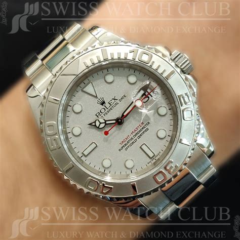 rolex yacht master 2 glass|rolex yacht master 16622 40mm.